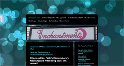 Desktop Screenshot of enchantmentsschool.com